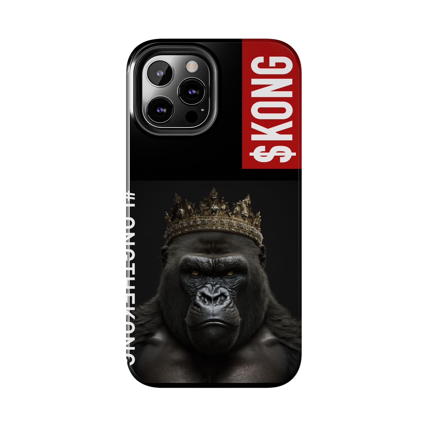 KONG portrait iPhone Case