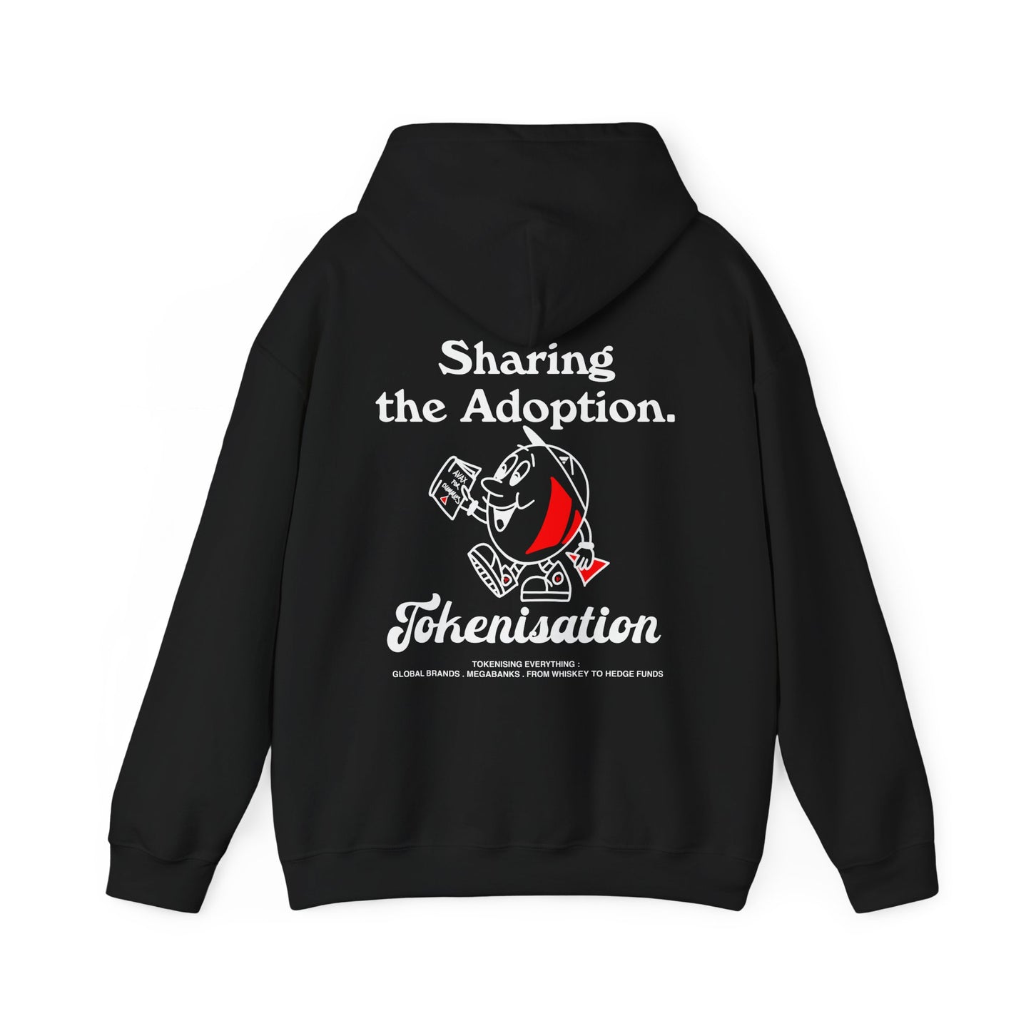 Avalanche Sharing the Adoption Hoodie Black