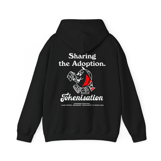 Avalanche Sharing the Adoption Hoodie Black