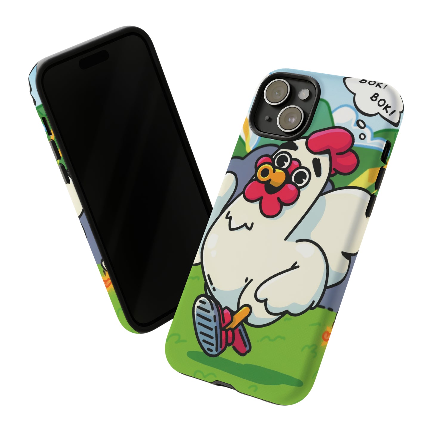 COQ INU Cartoon phone case