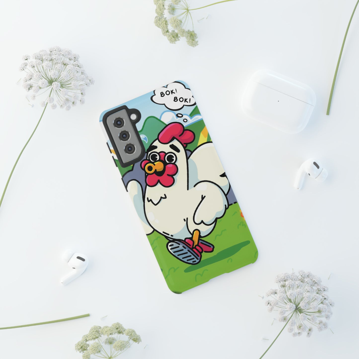 COQ INU Cartoon phone case