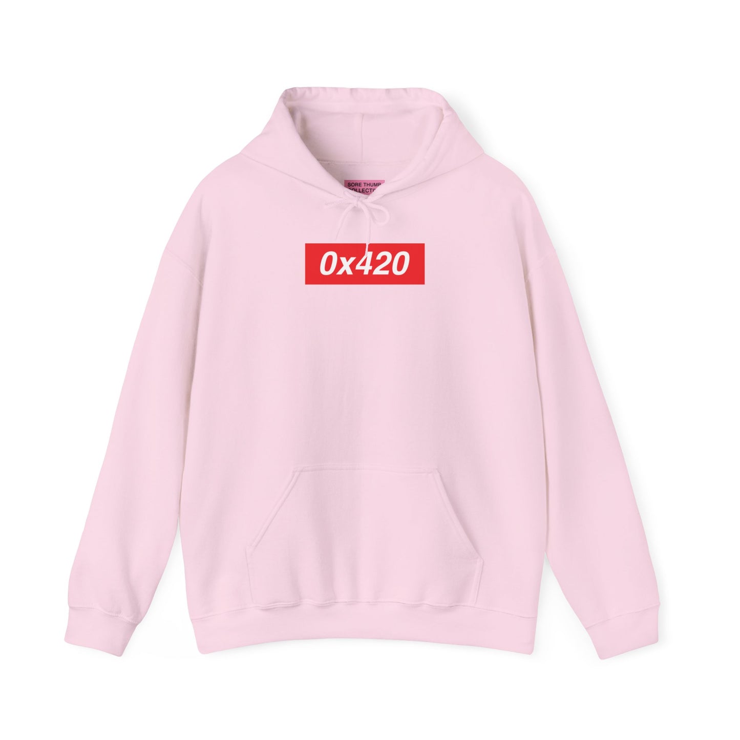 0x420 Coq Inu hooded top