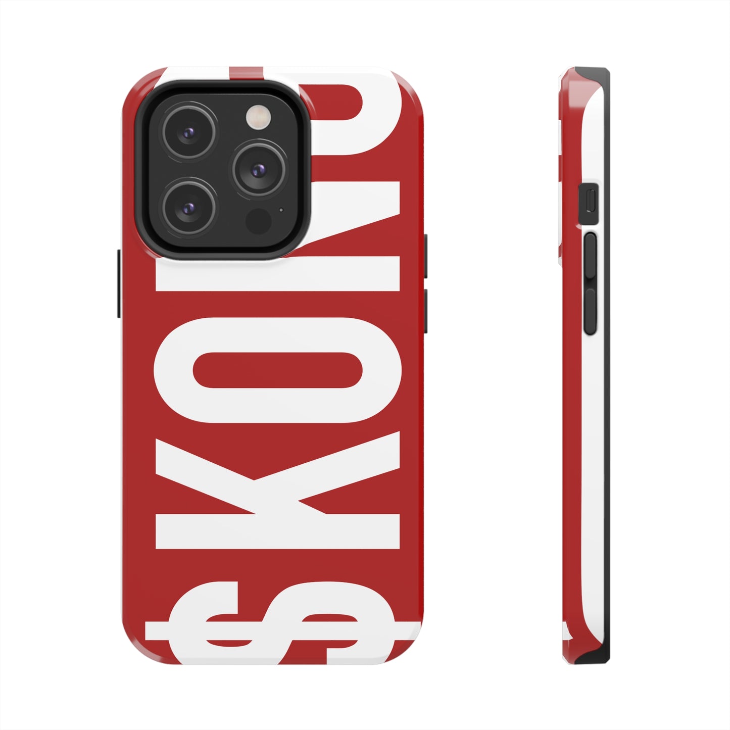 KONG logo iPhone Case