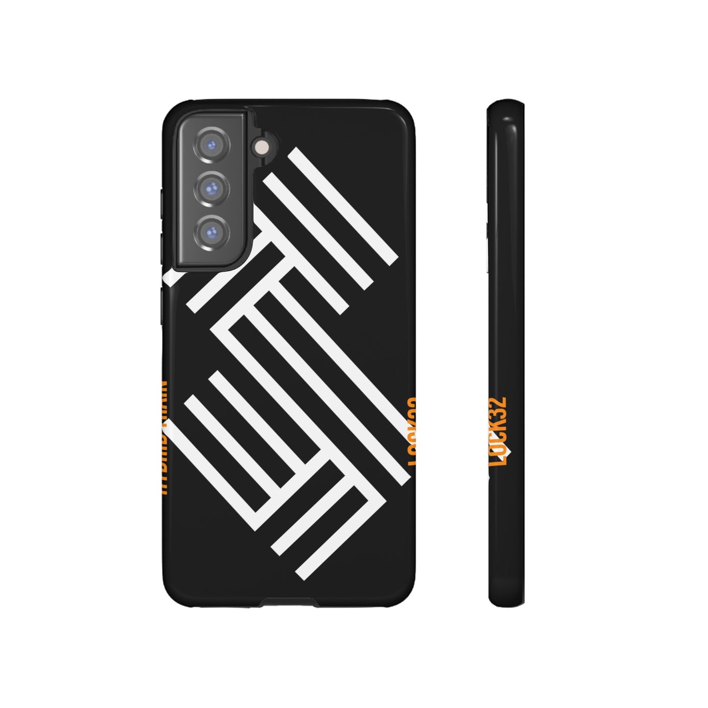 LOCK 32 LOGO PHONE CASE