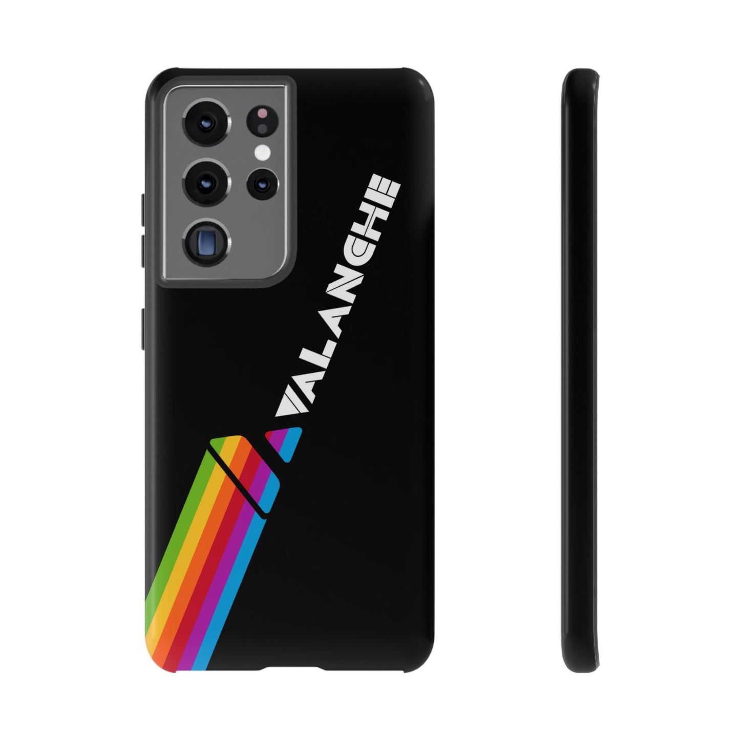 Avalanche Rainbow Phone Case