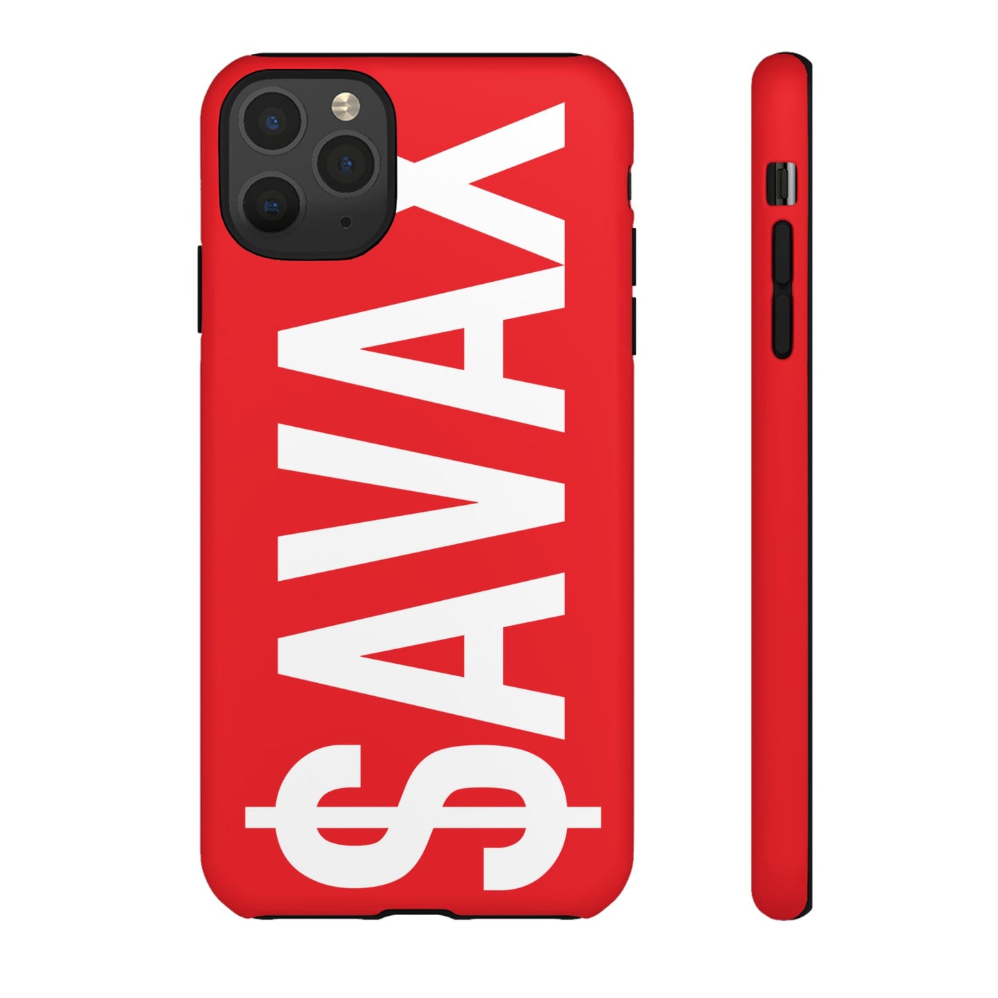 $AVAX retro phone case