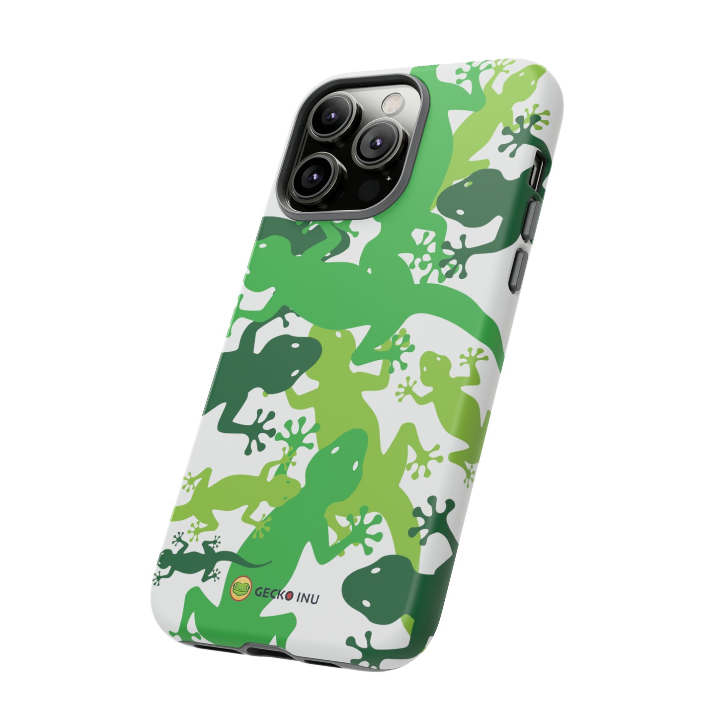 $GEC inu Camo phone case