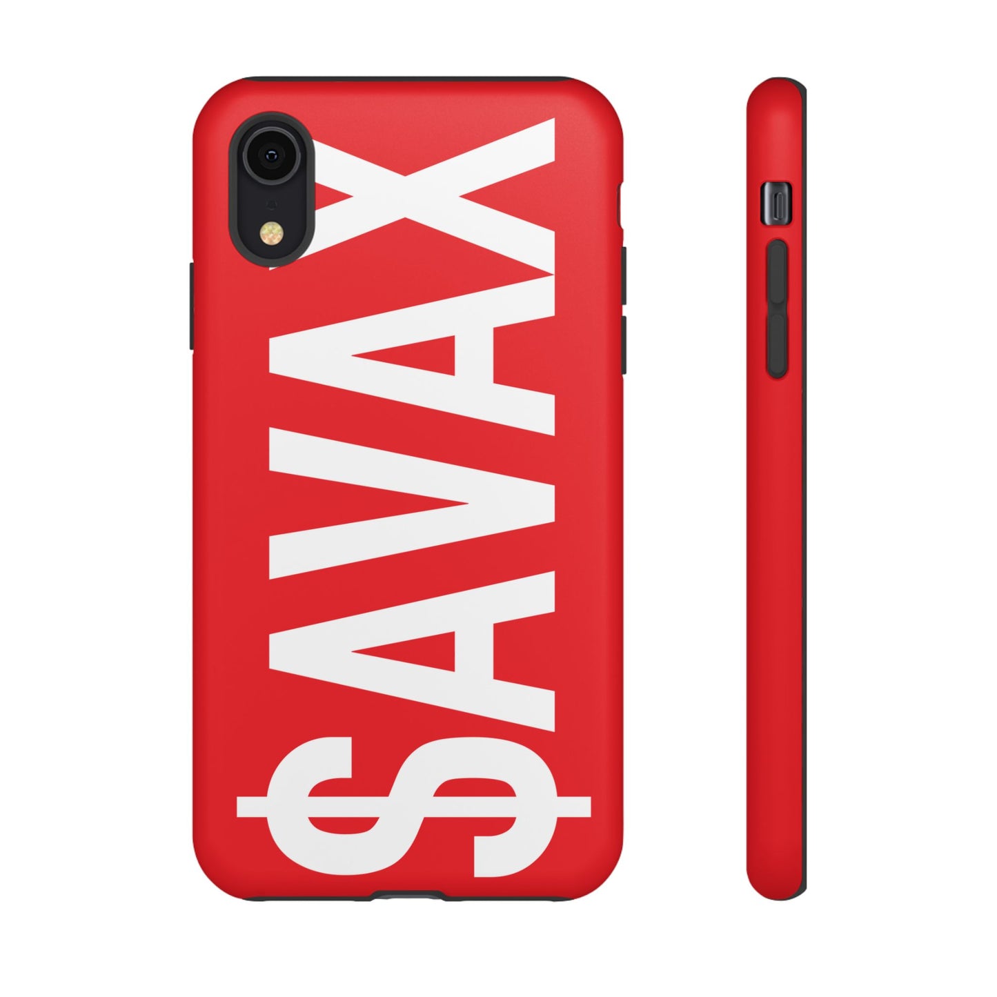 $AVAX retro phone case
