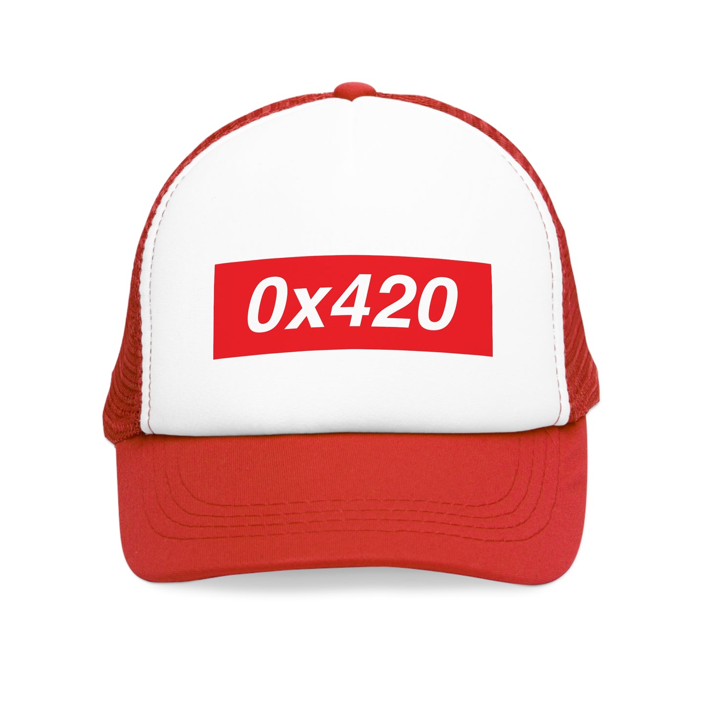 0x420 Mesh Tucker cap Cap