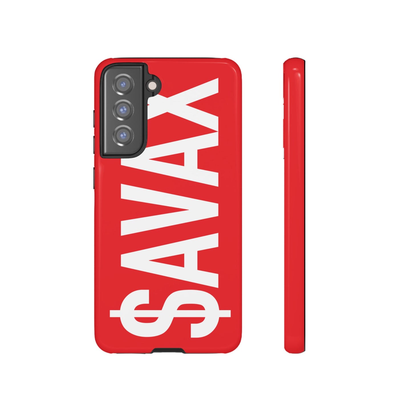 $AVAX retro phone case