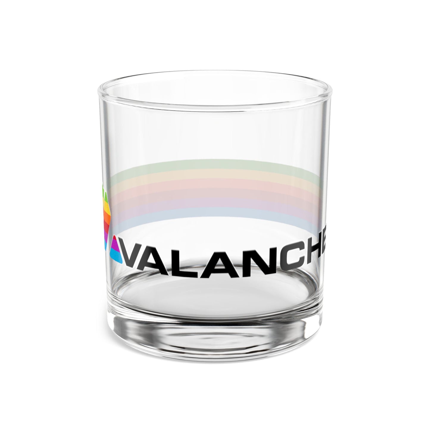 Avalanche Rainbow Rocks Glass