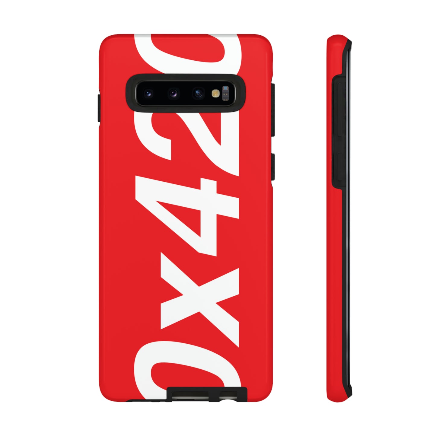 0x420 phone case large logo COQ INU