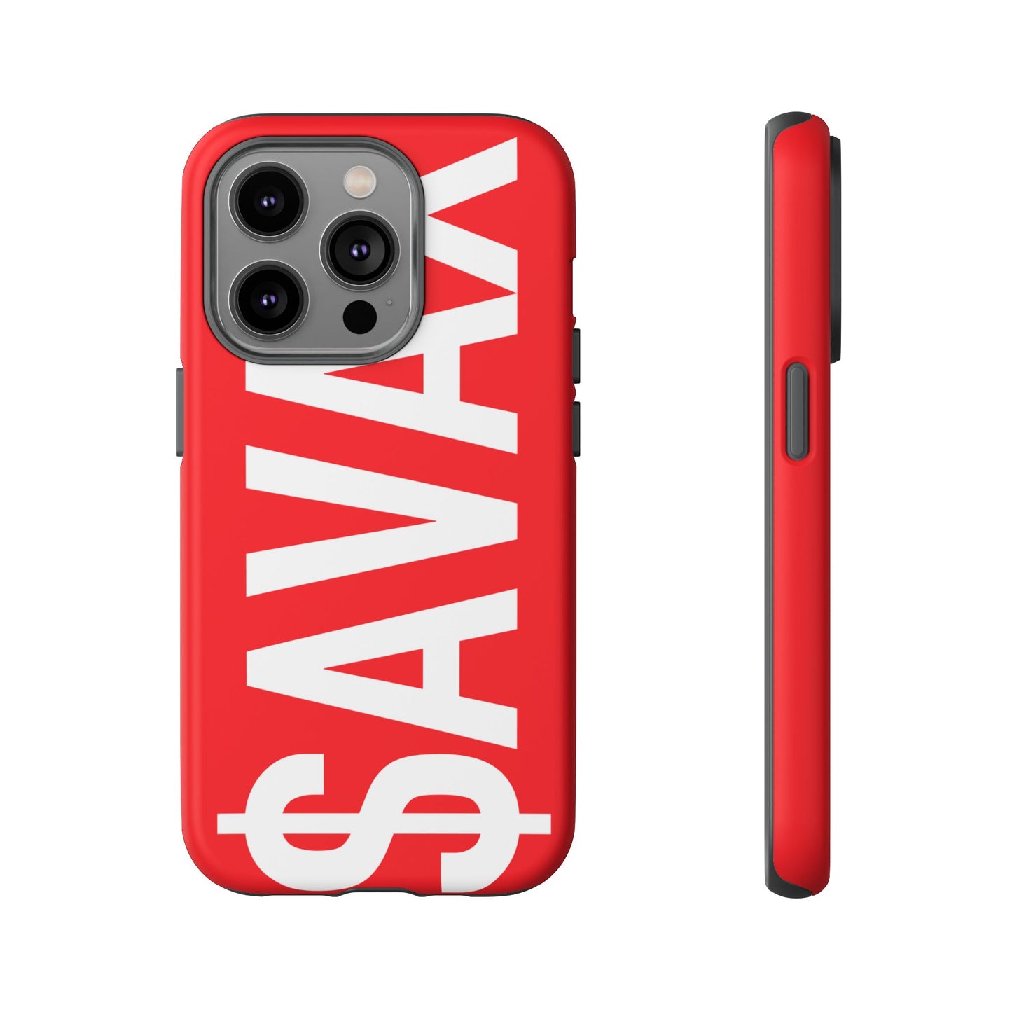 $AVAX retro phone case