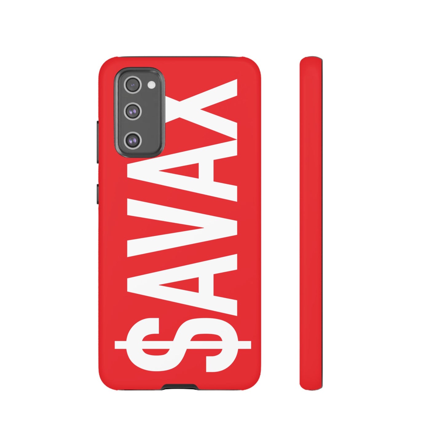 $AVAX retro phone case