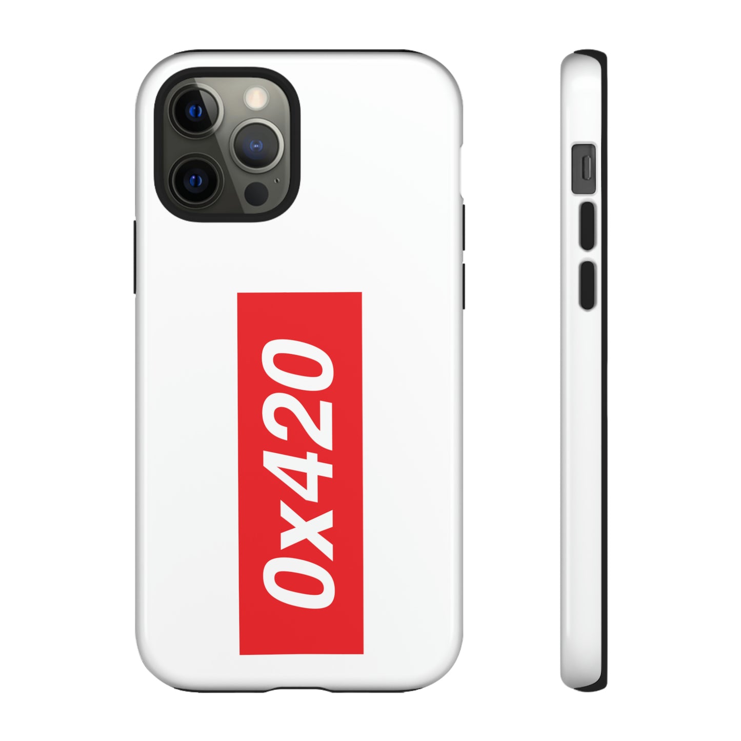 0x420 phone case small logo