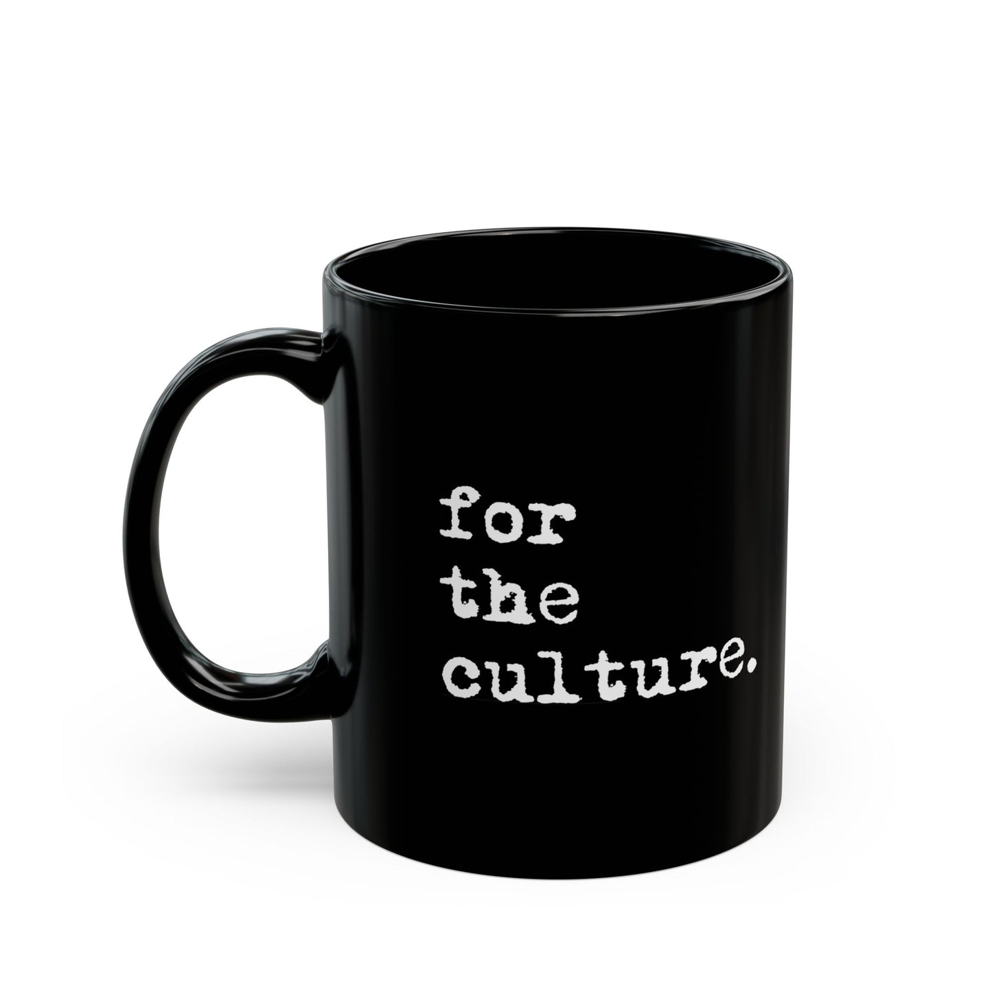 For The Culture Avalanche Large Text Custom NFT mug