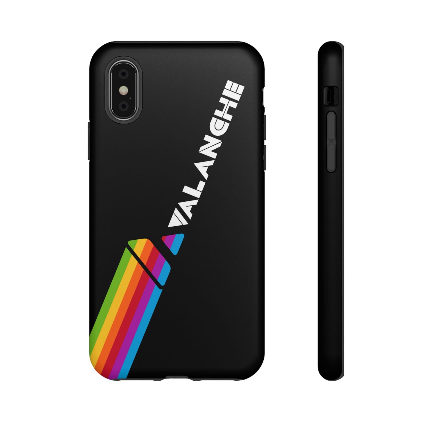 Avalanche Rainbow Phone Case