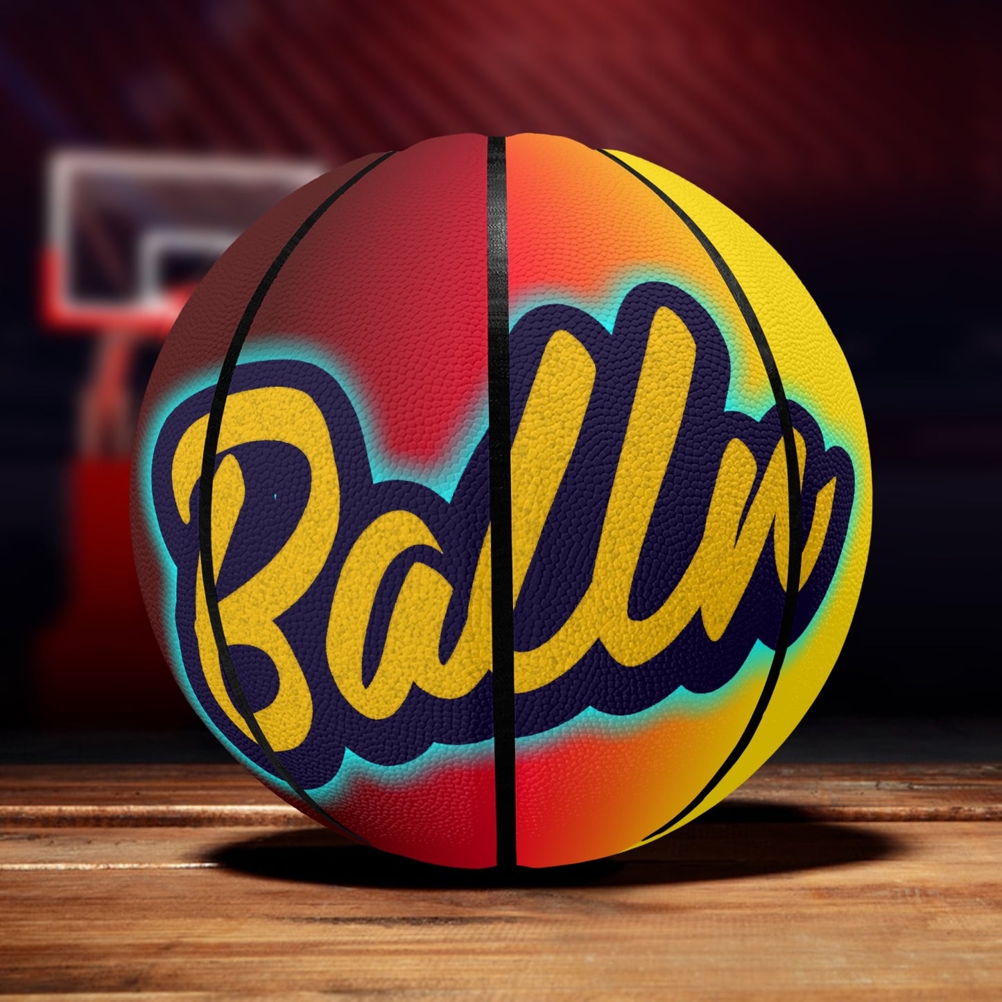 $BALLN Basketball IRL Logo Crypto Merch