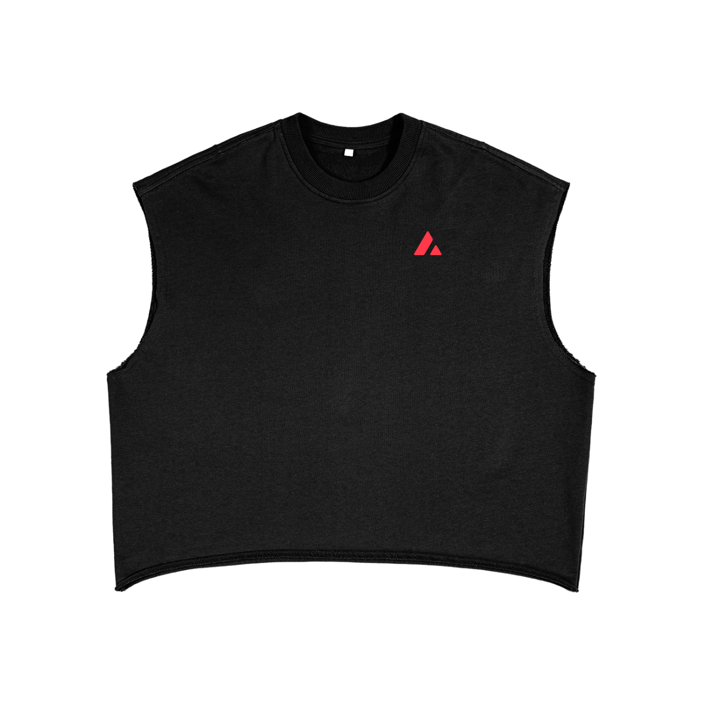 Avalanche Logo - Terry Boxy Tank Top