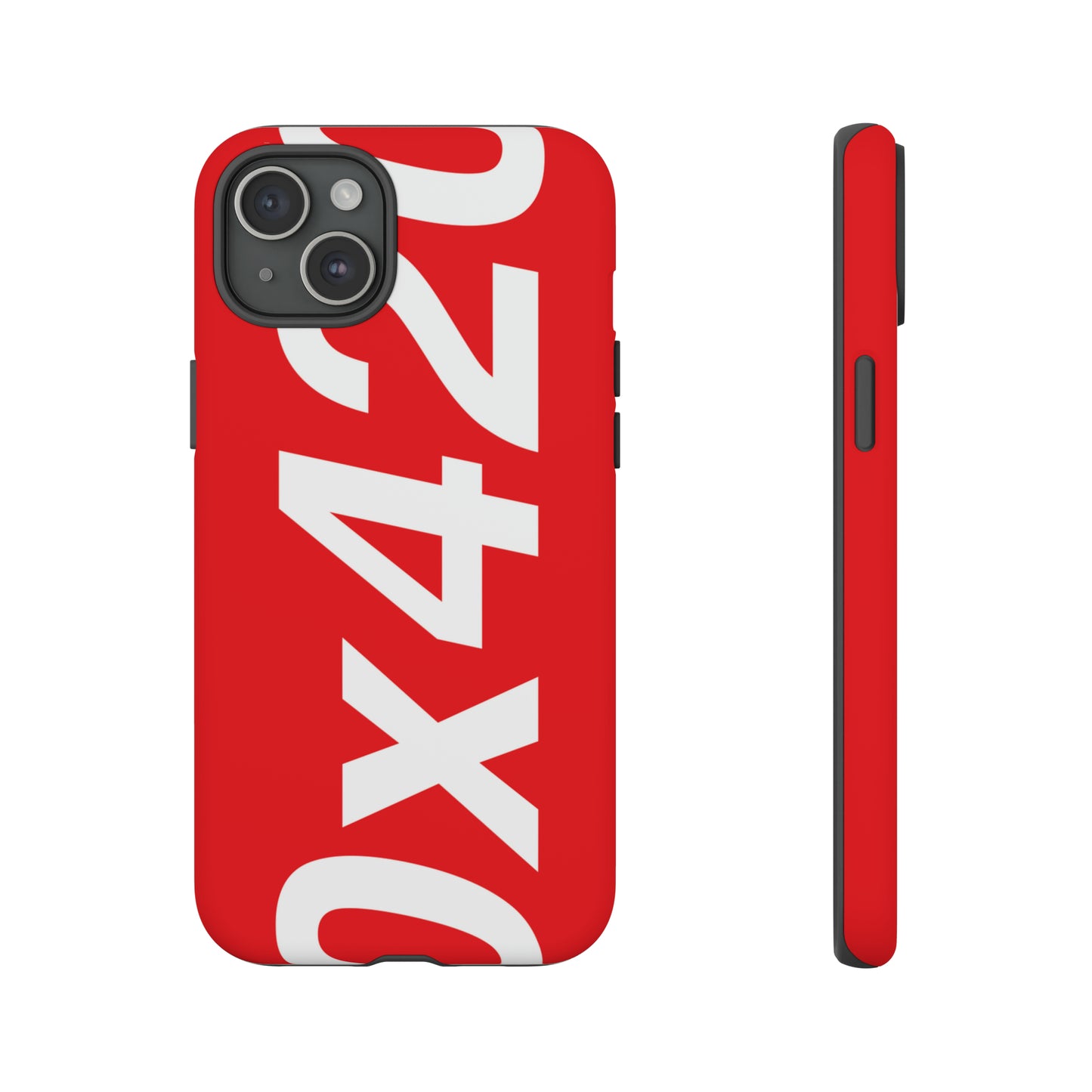 0x420 phone case large logo COQ INU