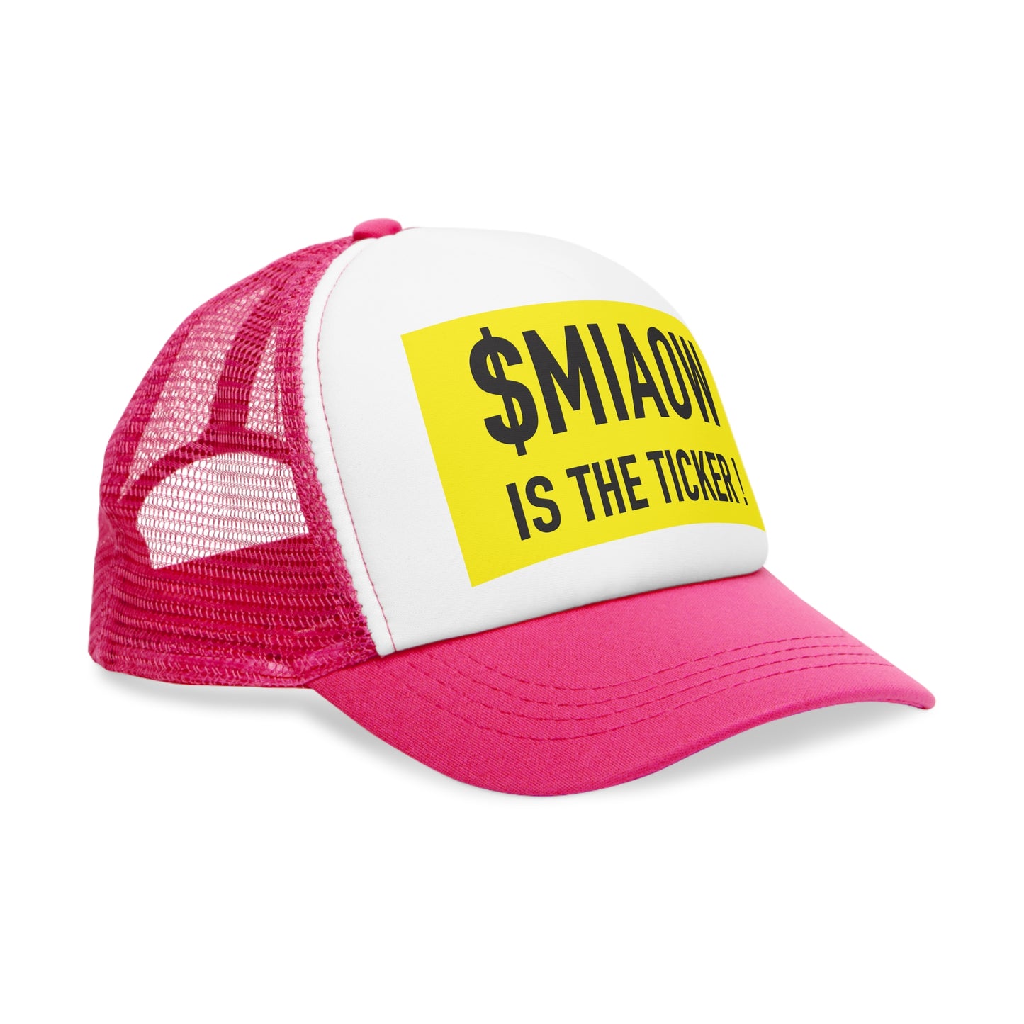 $ MIAOW is the ticker snapback cap