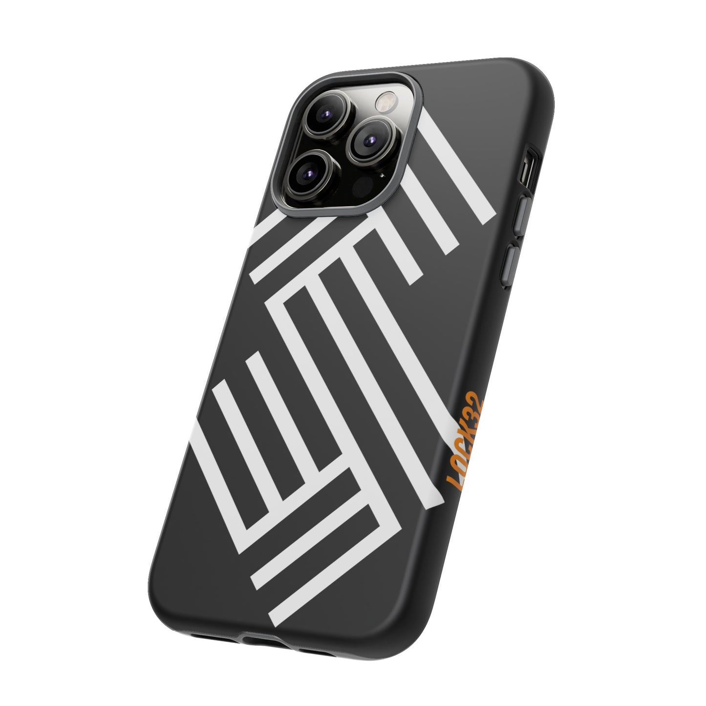 LOCK 32 LOGO PHONE CASE