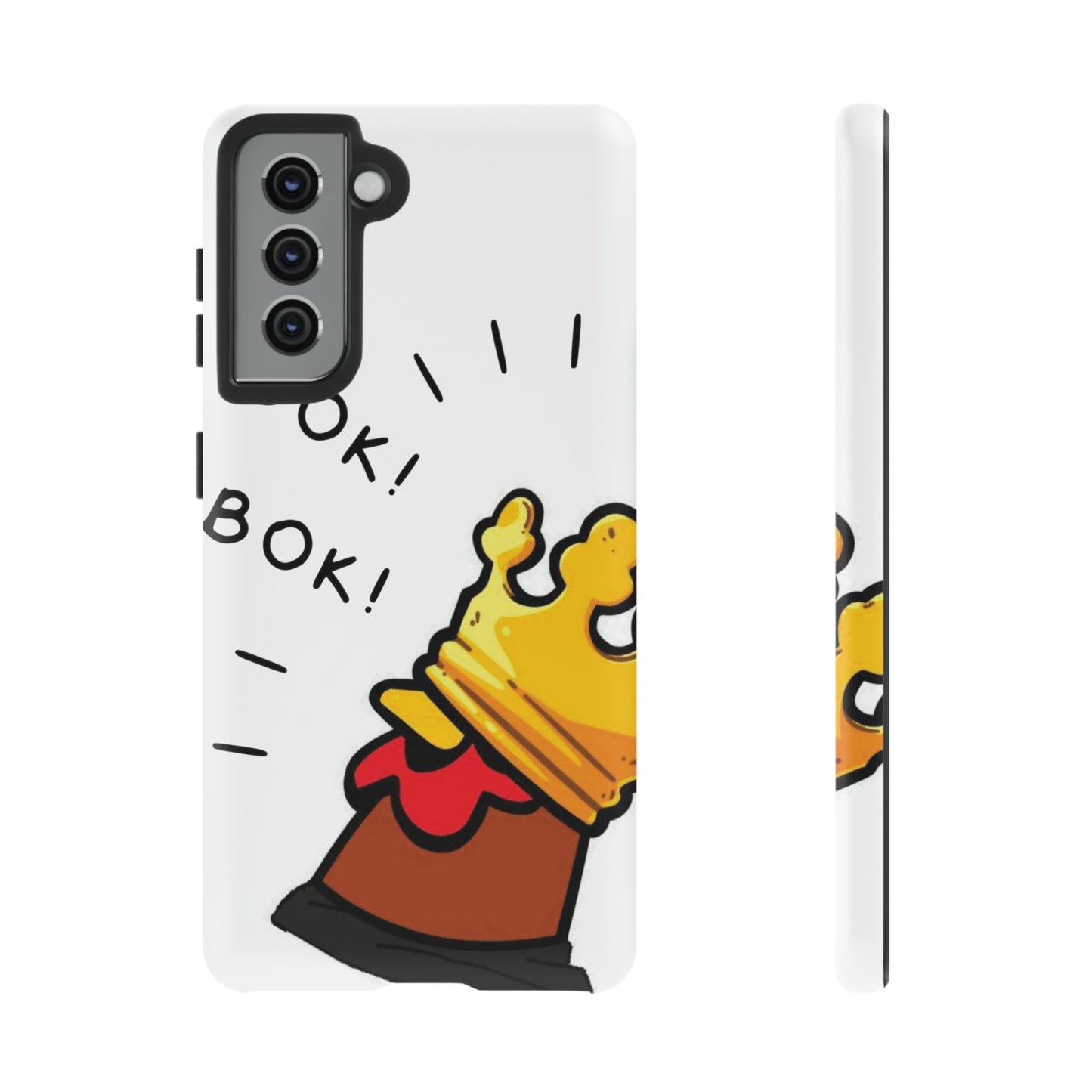 COQ INU phone case