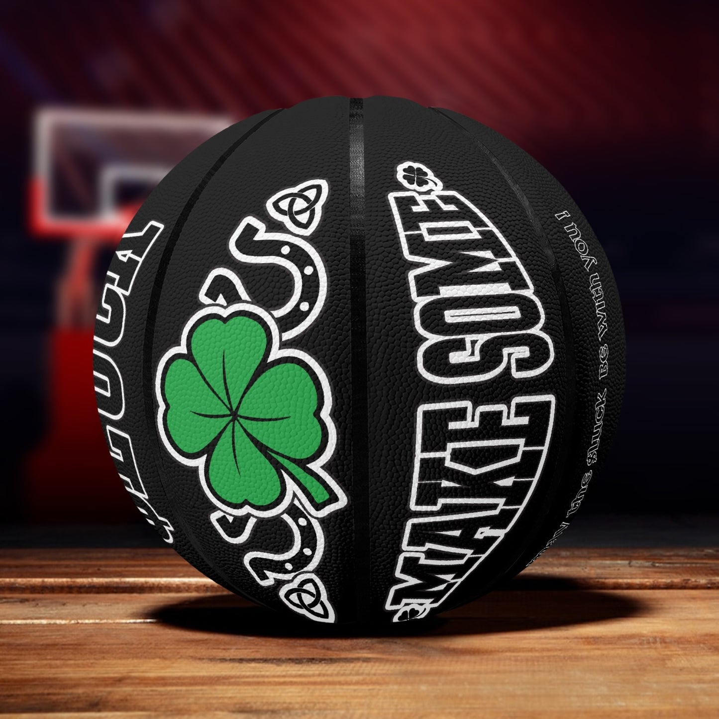 Make Some $LUCK Basketball Black