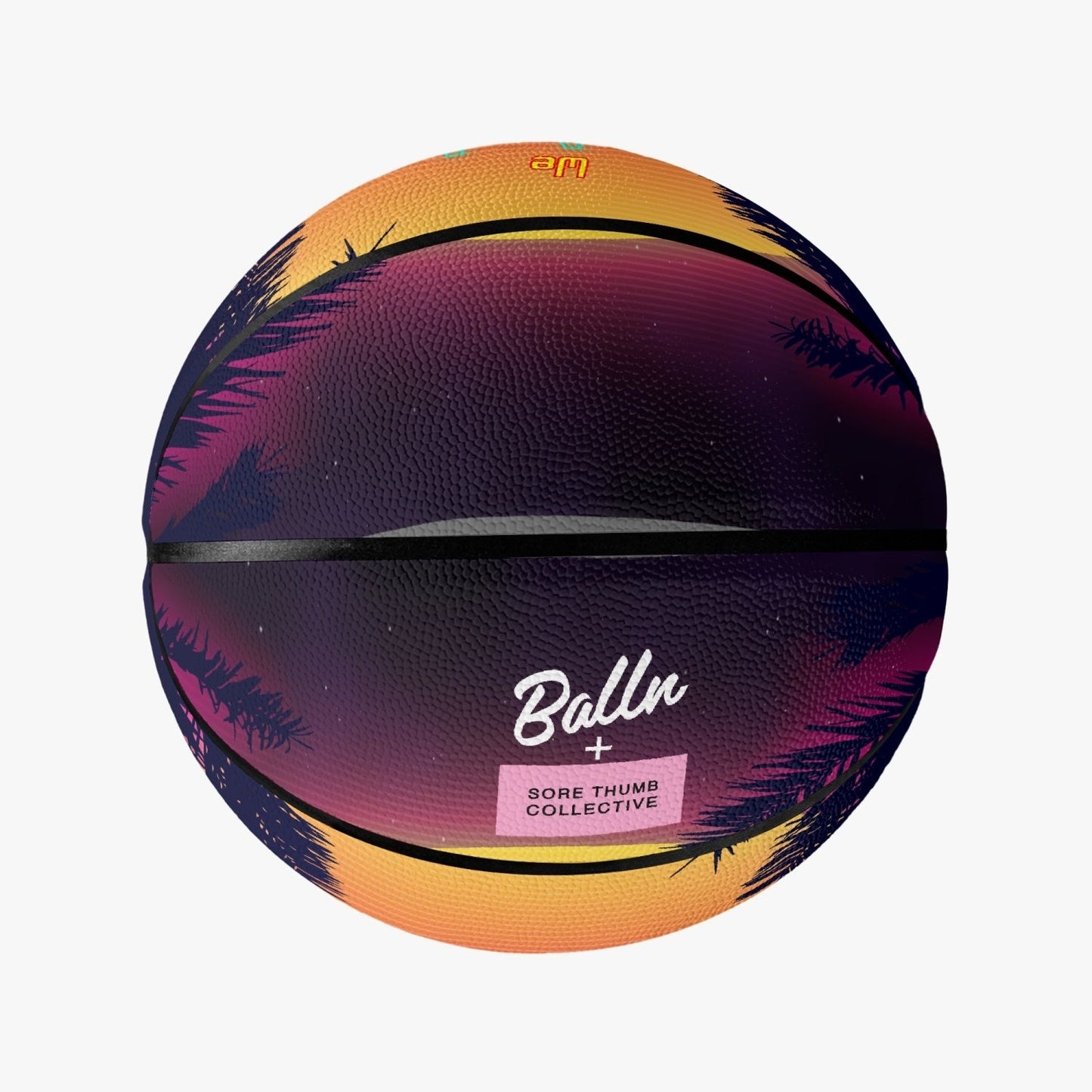 $BALLN Basketball Vice City 80's Retro