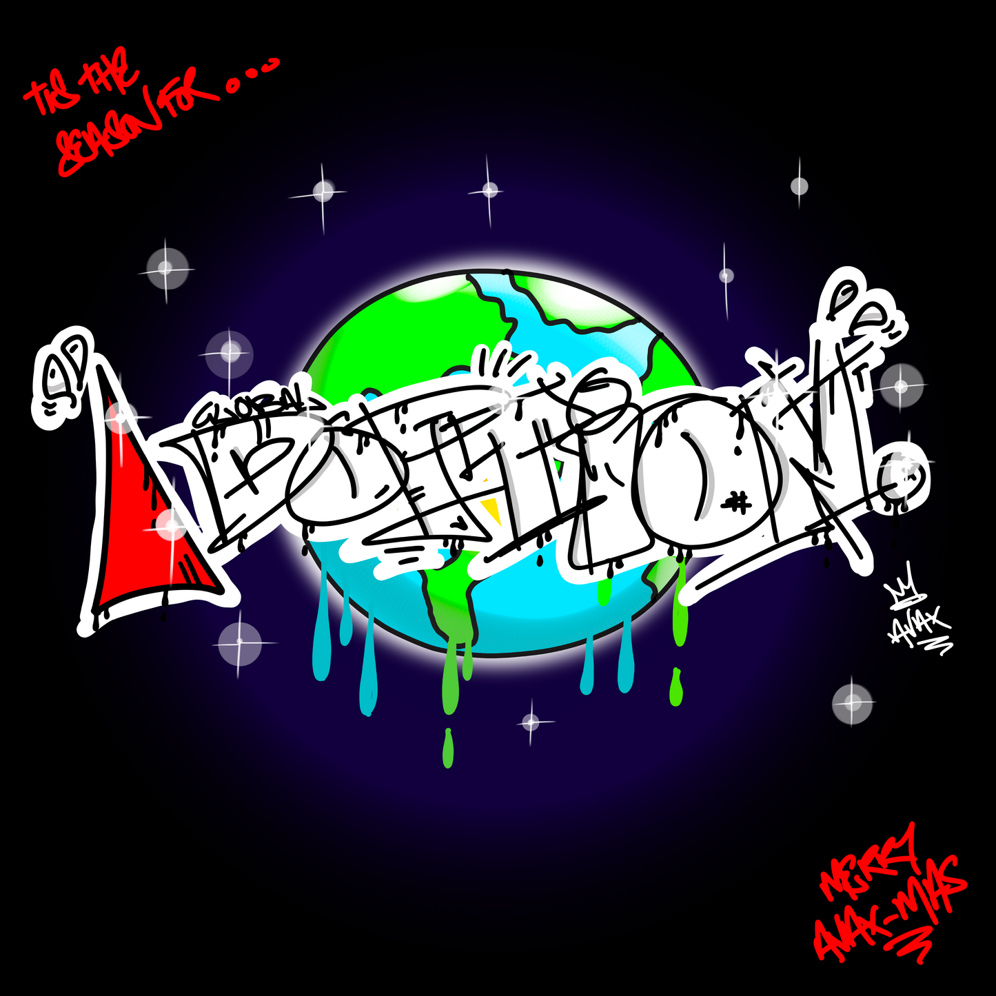 Avalanche Global Adoption NFT Christmas Card