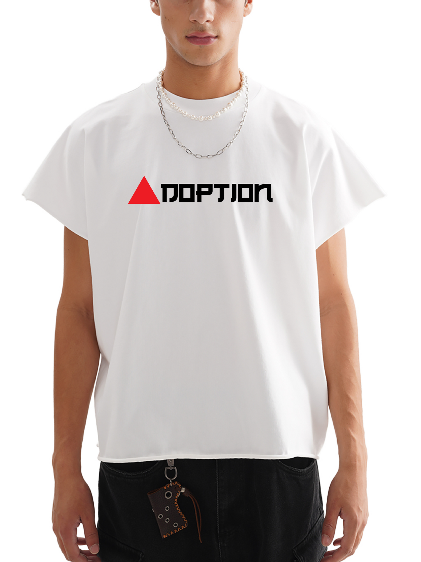 Adoption Japan simple Streetwear Tank Top