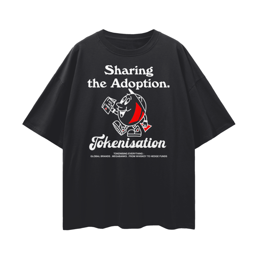 Avalanche Adoption Oversize Fit T-shirt