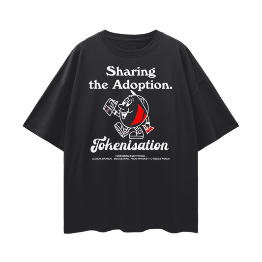 Avalanche Adoption Oversize Fit T-shirt