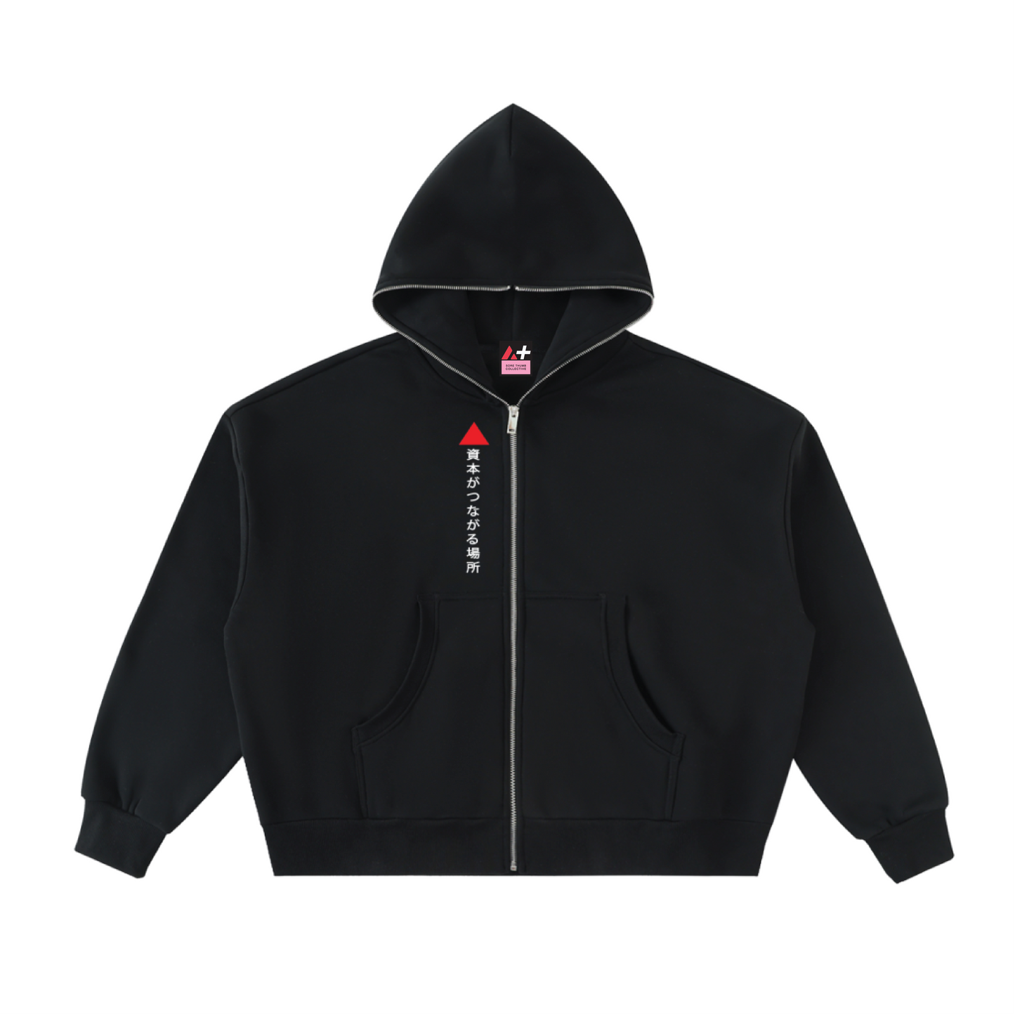 Avalanche Adoption Japanese Streetwear Hoodie