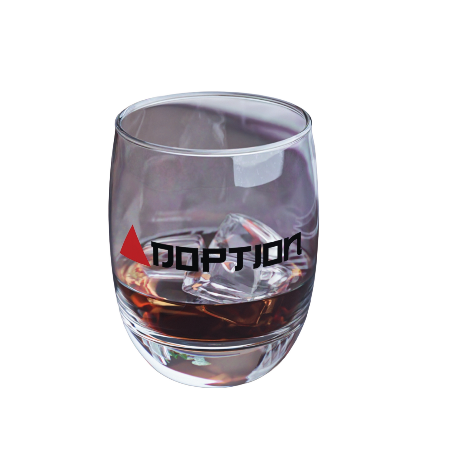 Avalanche Adoption Japanese Whisky Glass Black