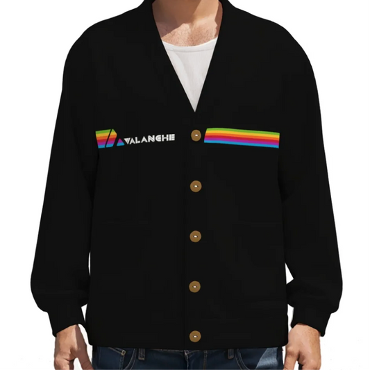 Avalanche Rainbow Cardigan