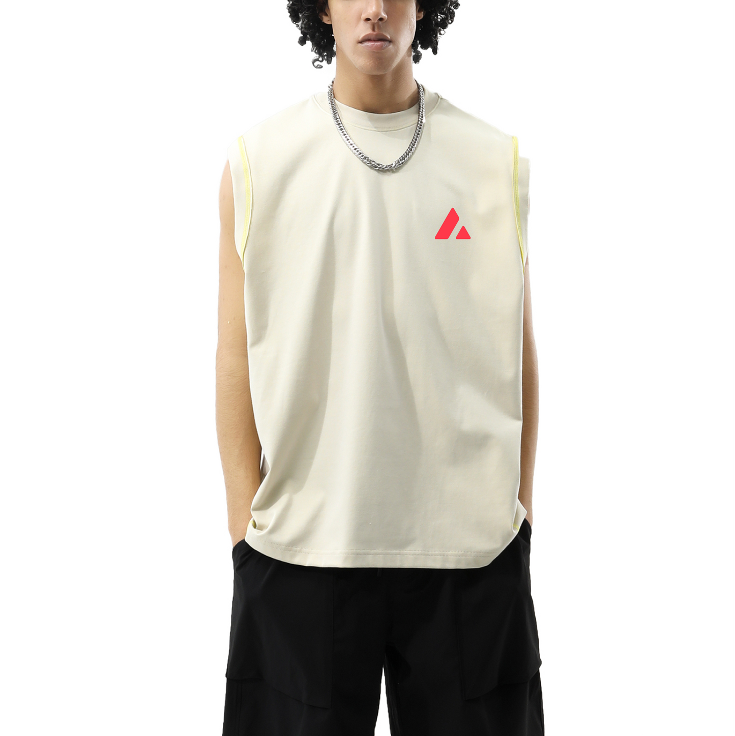 Avalanche Logo simple Streetwear Tank Top