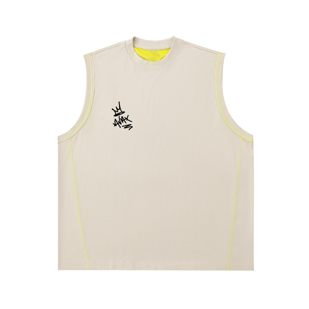 Avax tag design tank top
