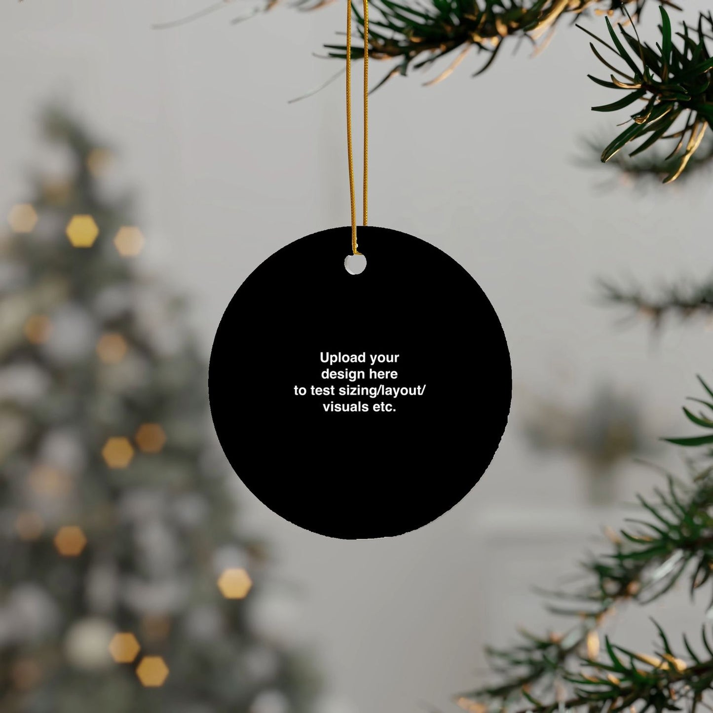 Test your decoration design