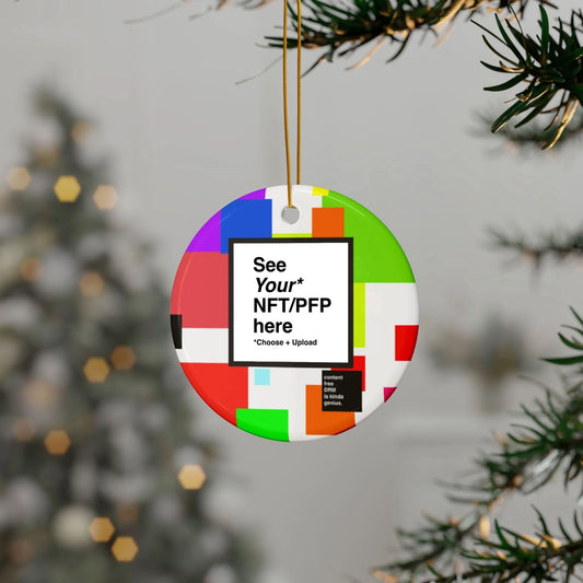 Content free decoration white