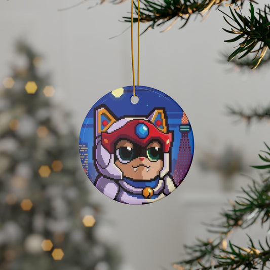 Custom PFP Christmas Decoration