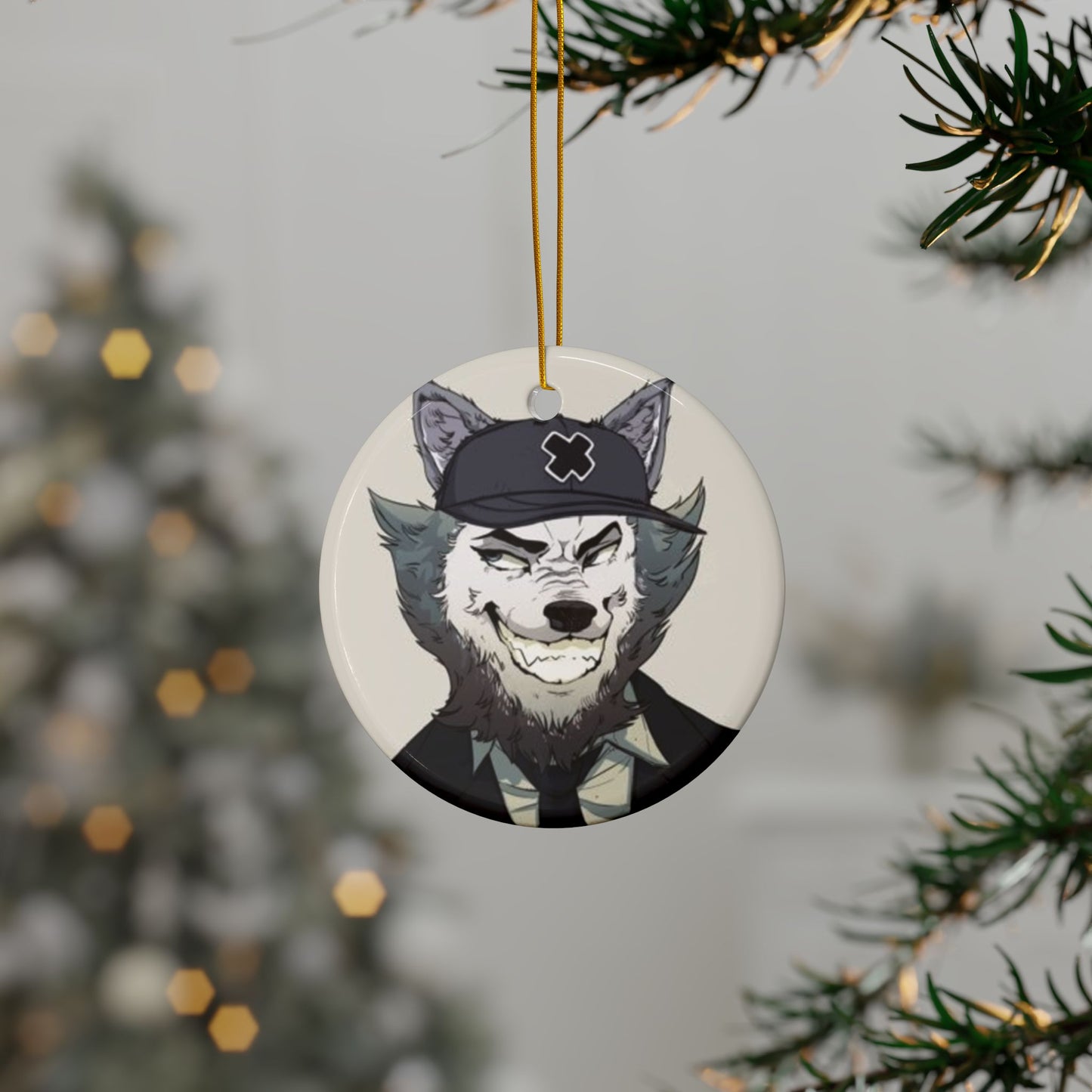 Custom PFP Christmas Decoration