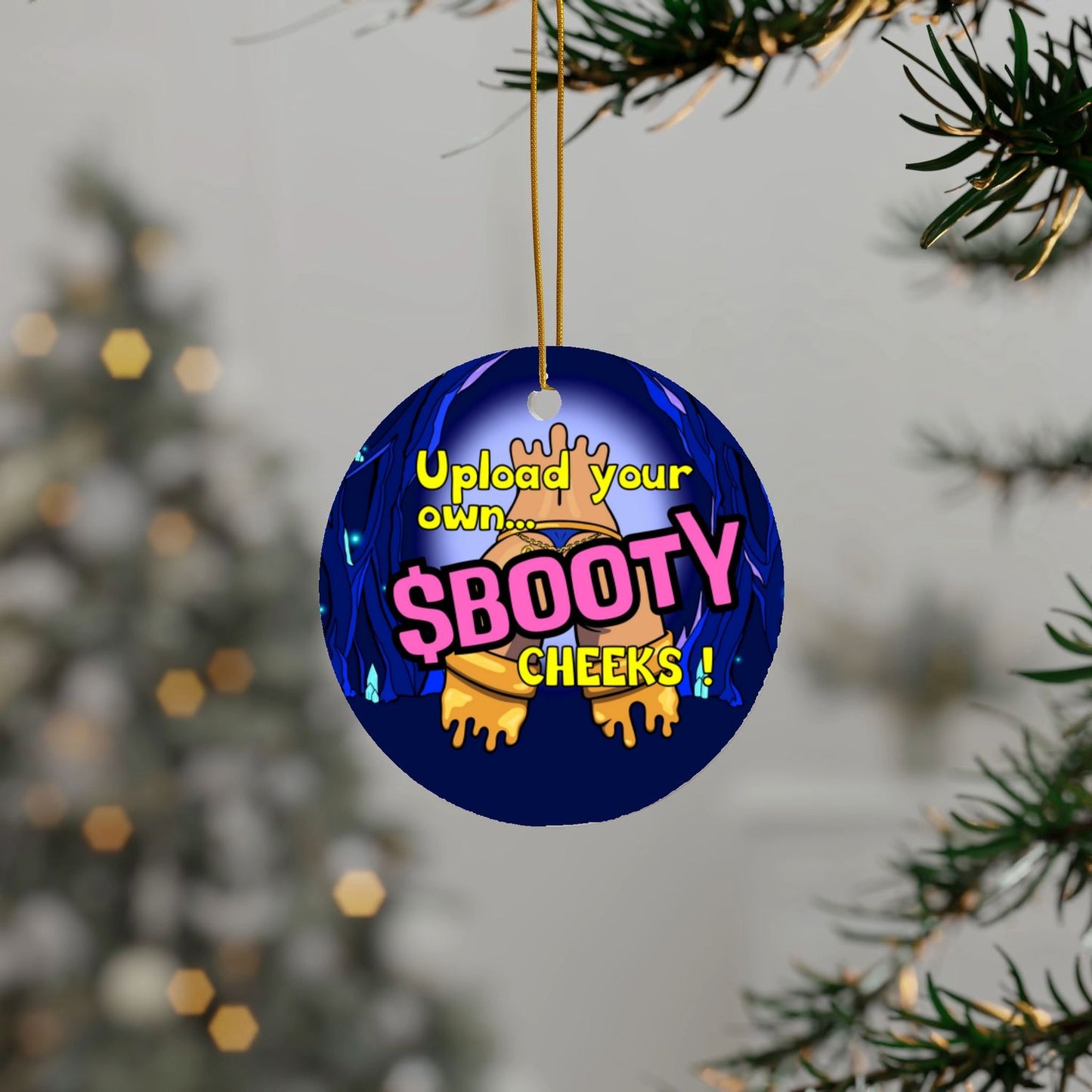 Upload your own NFT Booty Cheeks