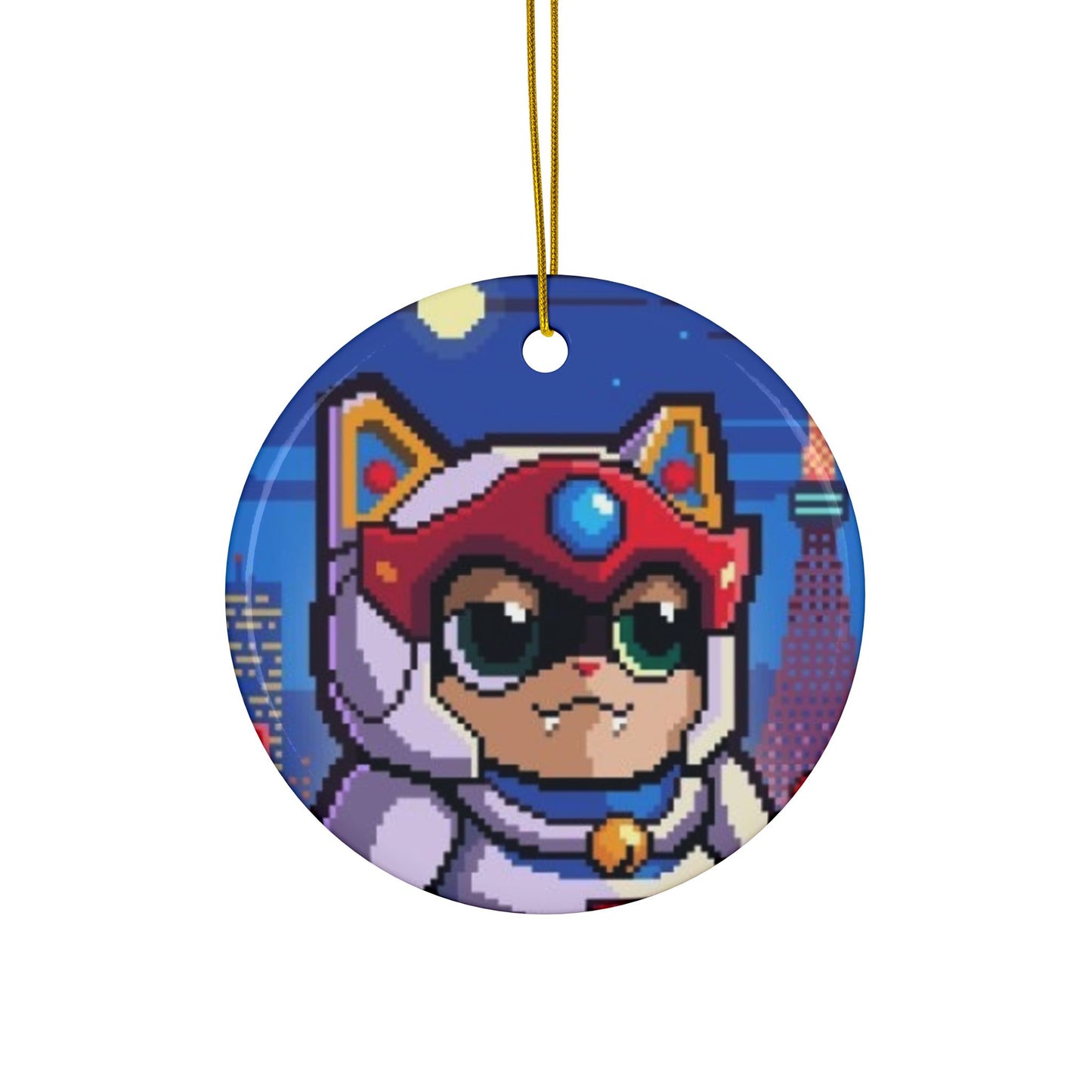 Custom PFP Christmas Decoration