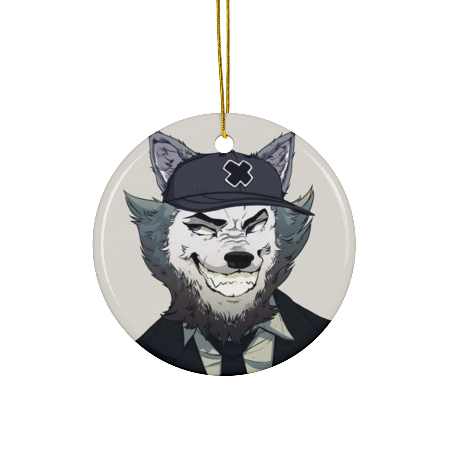 Custom PFP Christmas Decoration
