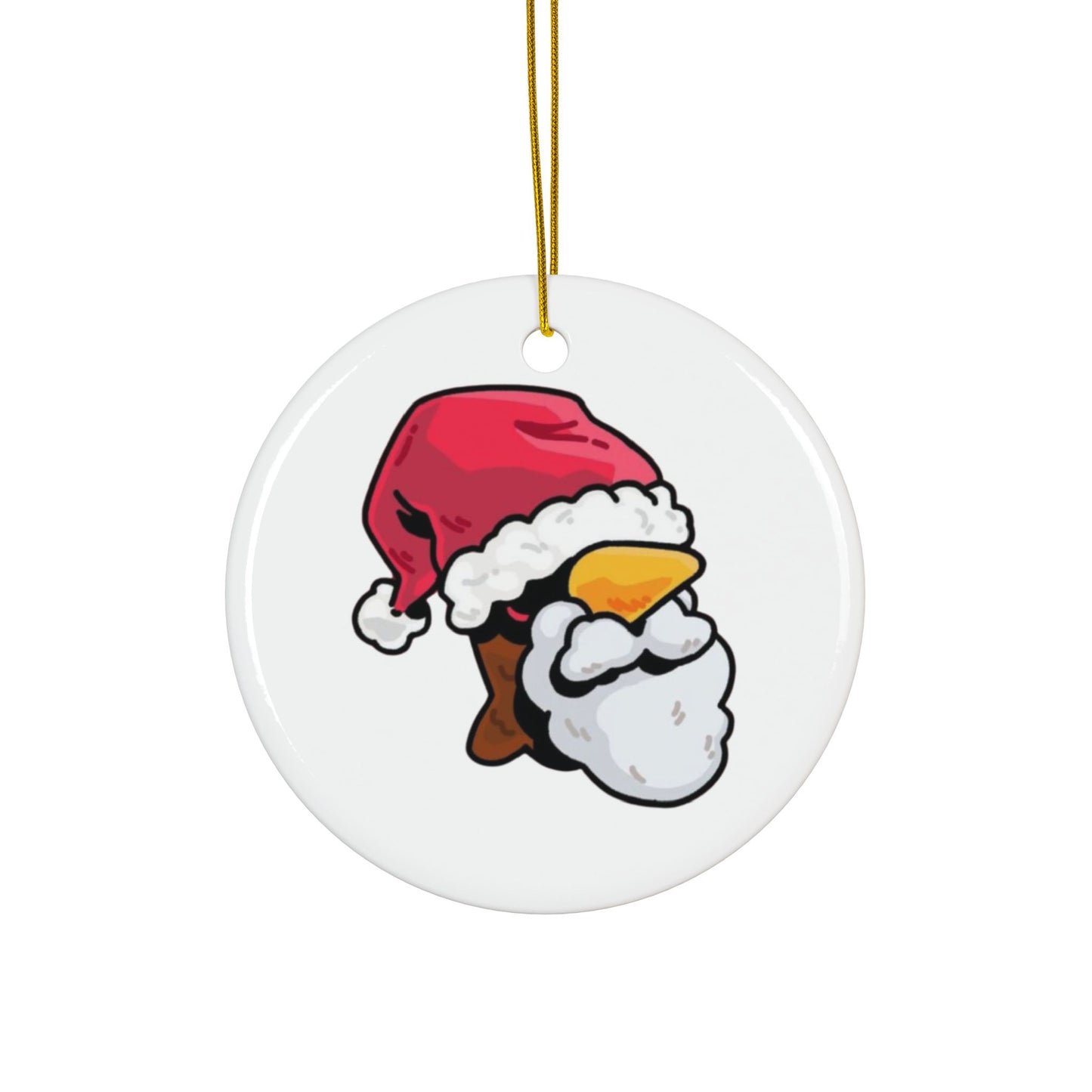 Coq Inu Christmas Decoration - Designed by Dano