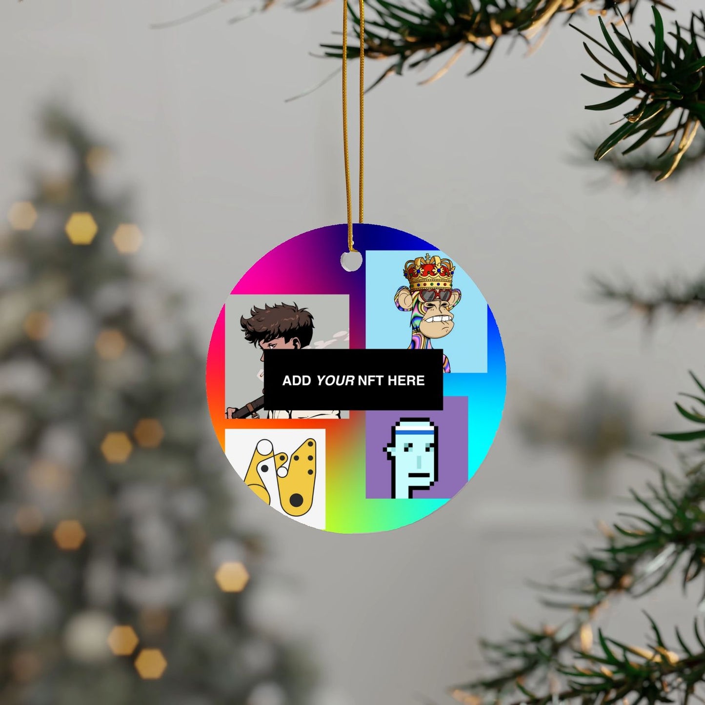 Custom Upload NFT decoration