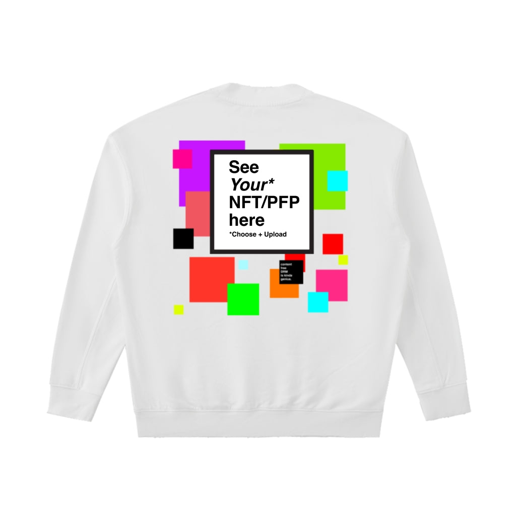 Copy of Content Free Sweatshirt Black