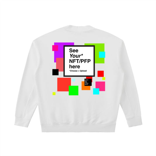 Copy of Content Free Sweatshirt Black
