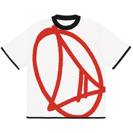 Avalanche Tag Logo  Knitted T shirt